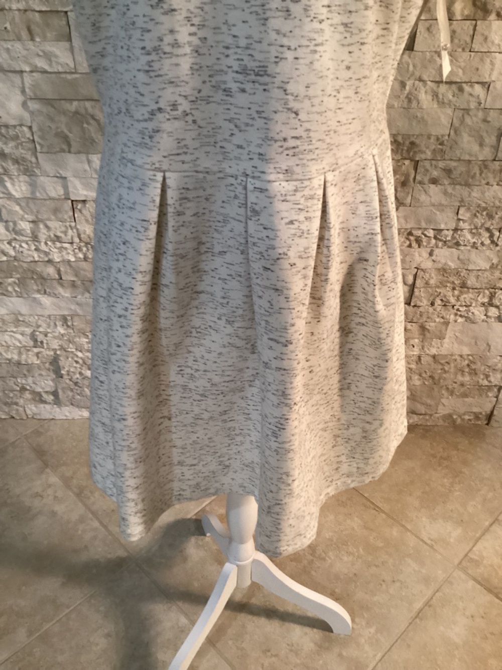 Maison Jules Jeweled Neckline Dress (NWT) - Picture 3 of 13